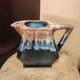 Art Deco ceramic pitcher