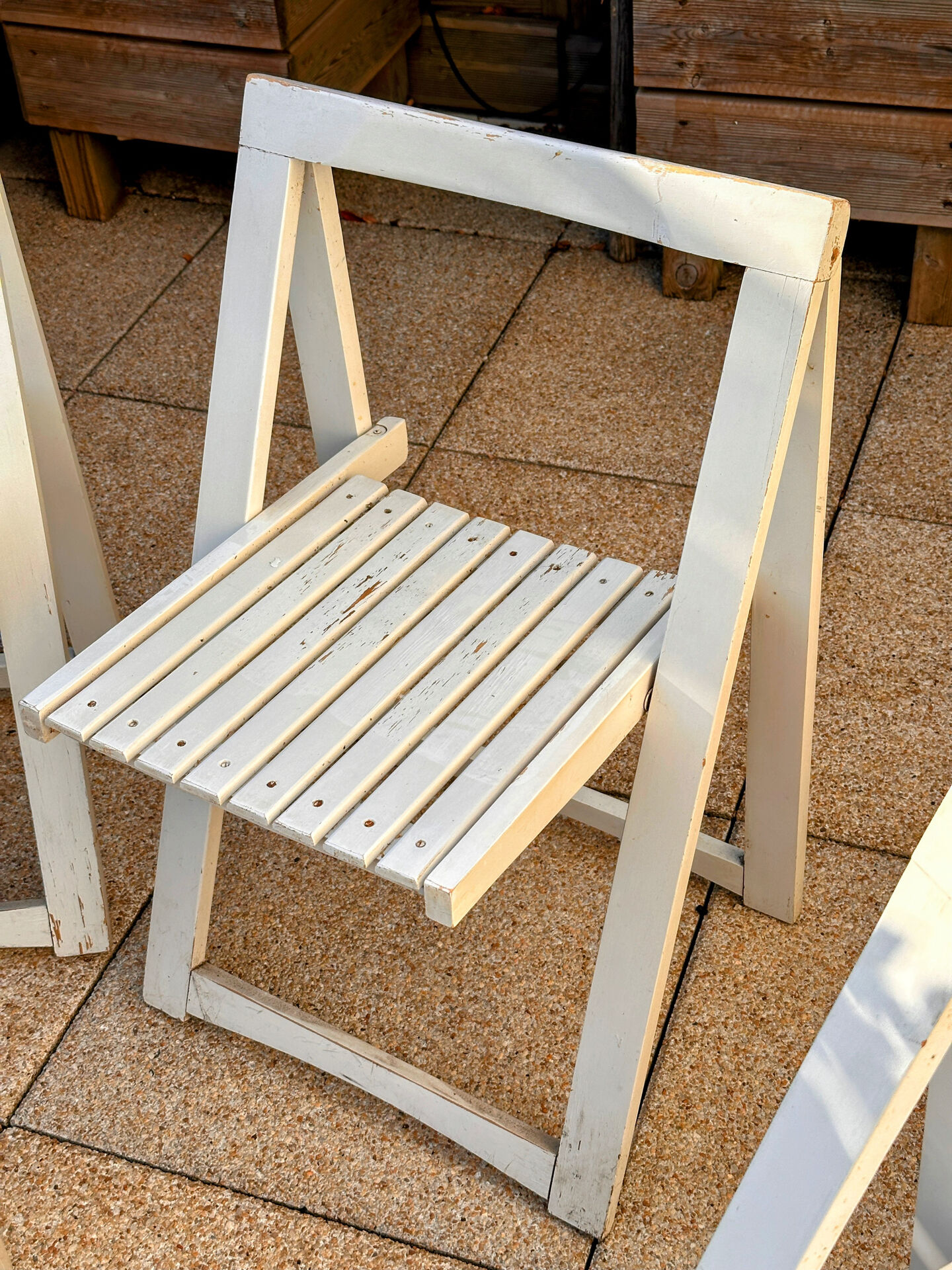 4 Trieste chairs by Aldo Jacober for Alberto Bazzani