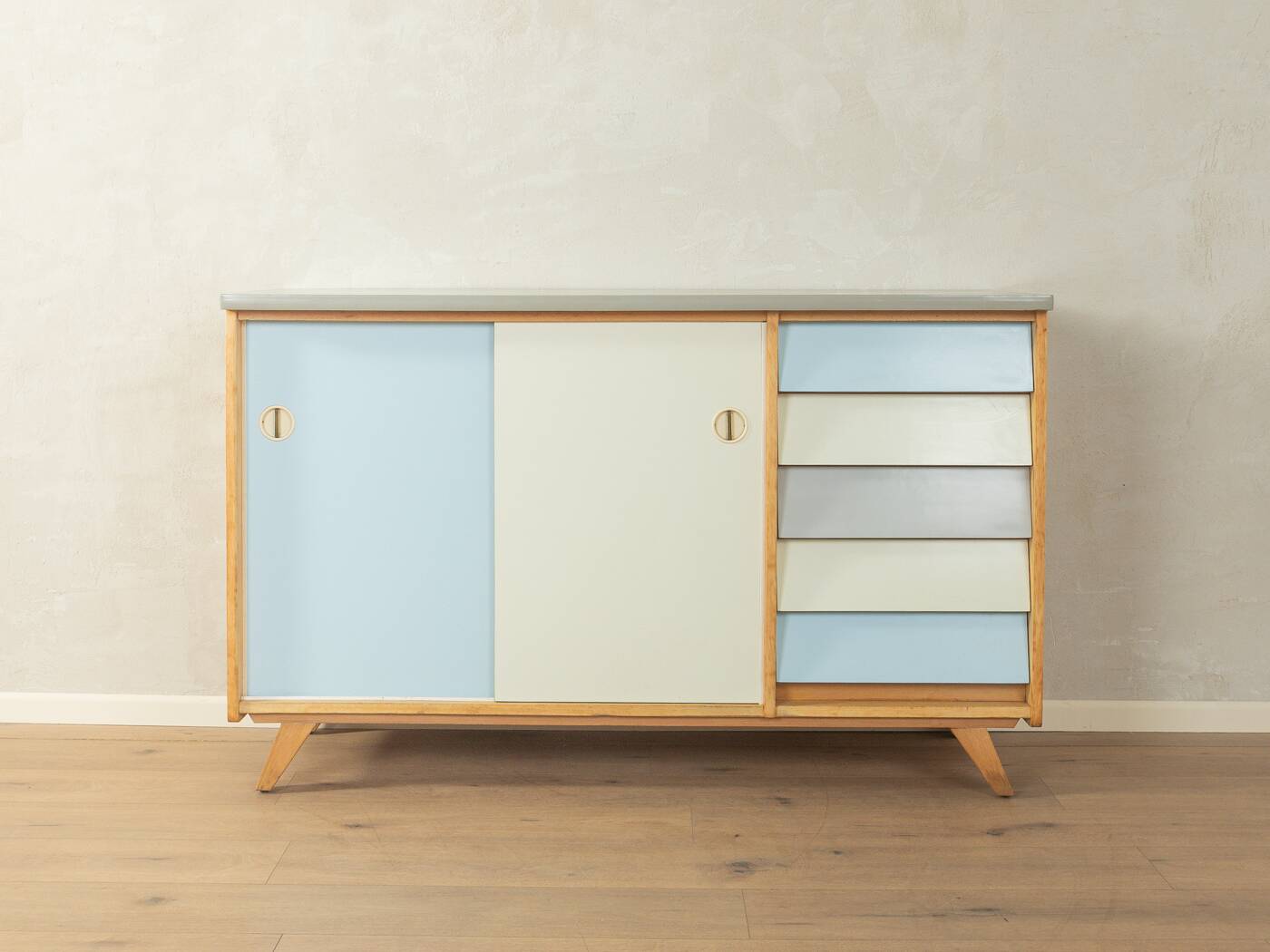 Charming 1950s kitchen cabinet