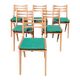 6 chaises, 1960