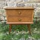 Oak nightstand