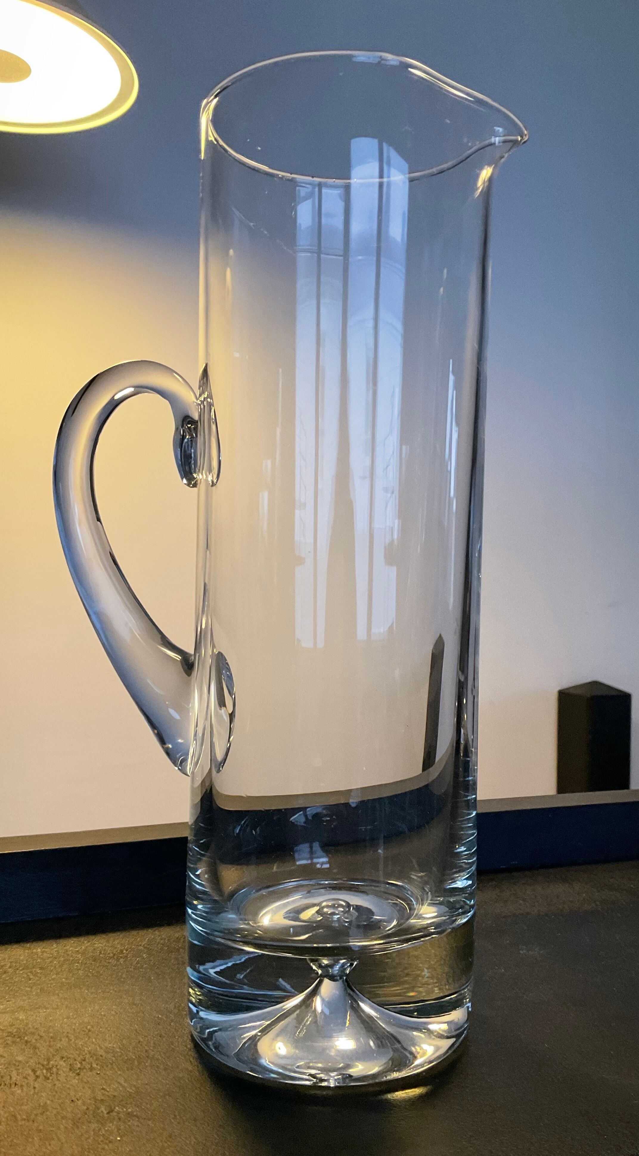 Kosta Boda 70s carafe in blown glass