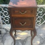 little Louis XV style flying table in rosewood, 19th century