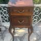 little Louis XV style flying table in rosewood, 19th century