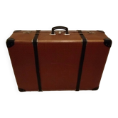 Valise ancienne carton