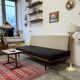 Wool sofa bed, Denmark 1960s/1970s, mid-century, vintage