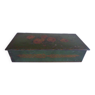 Napoleon 3 lithographed sheet metal box