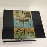 Ceramic coffee table