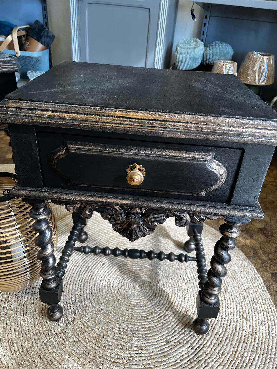 Pair of bedside tables