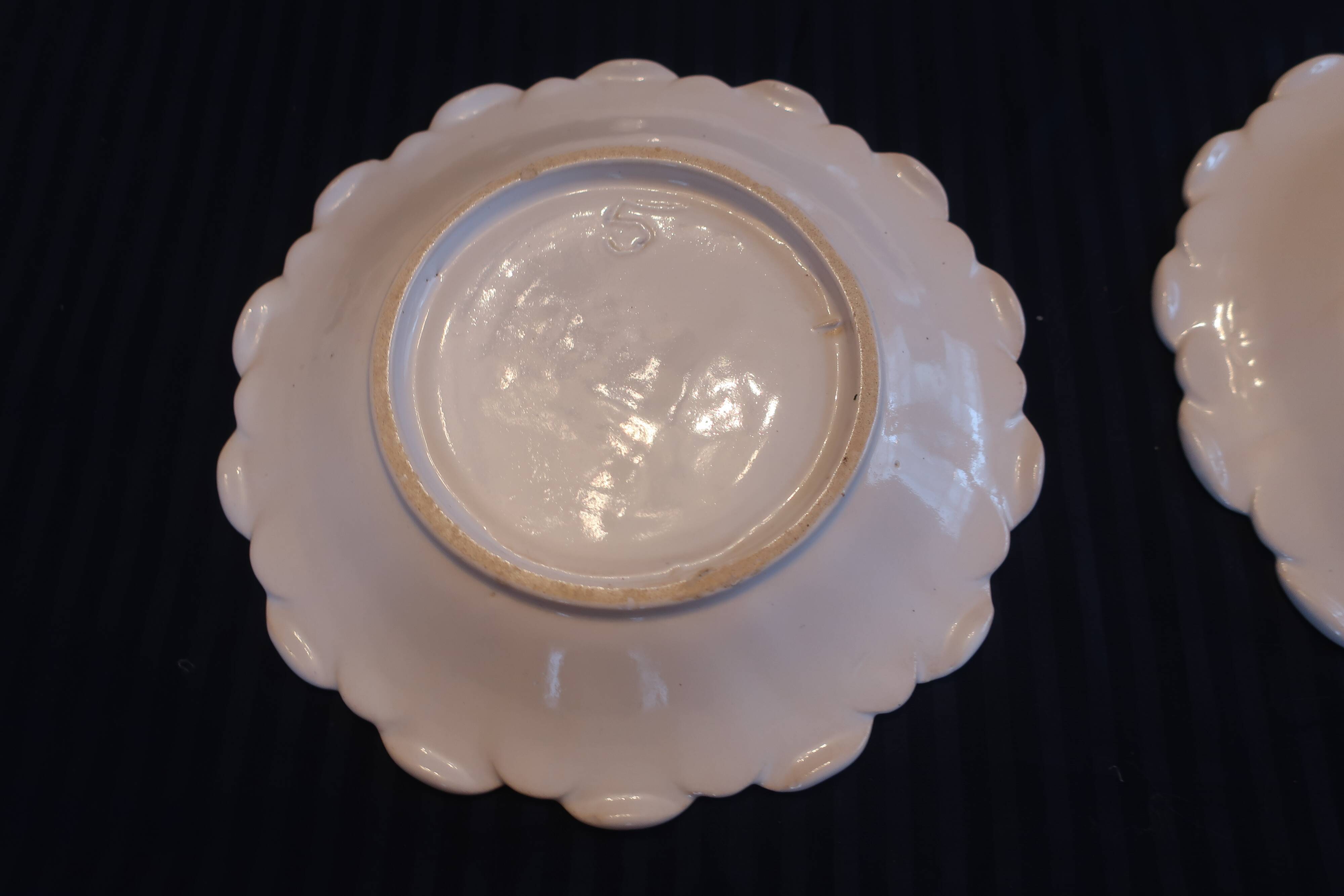 Louis Süe and André Mare Rare 6 ceramic faience Art Deco 1925 Lallemant