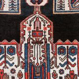 Tapis ancien fait main Malayer 123cm x 199cm - 1C999