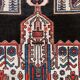 Tapis ancien fait main Malayer 123cm x 199cm - 1C999