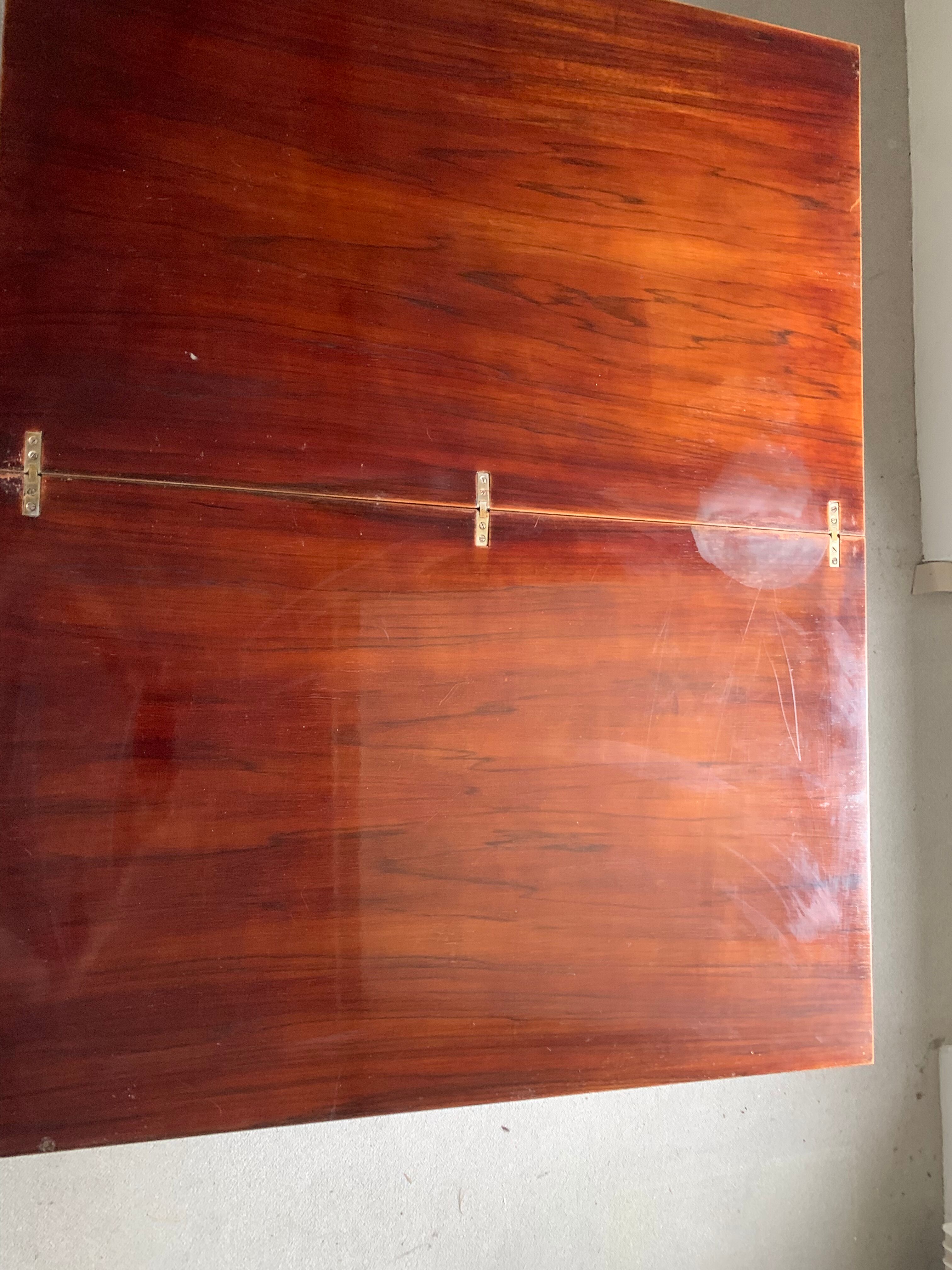 Art Deco extendable table