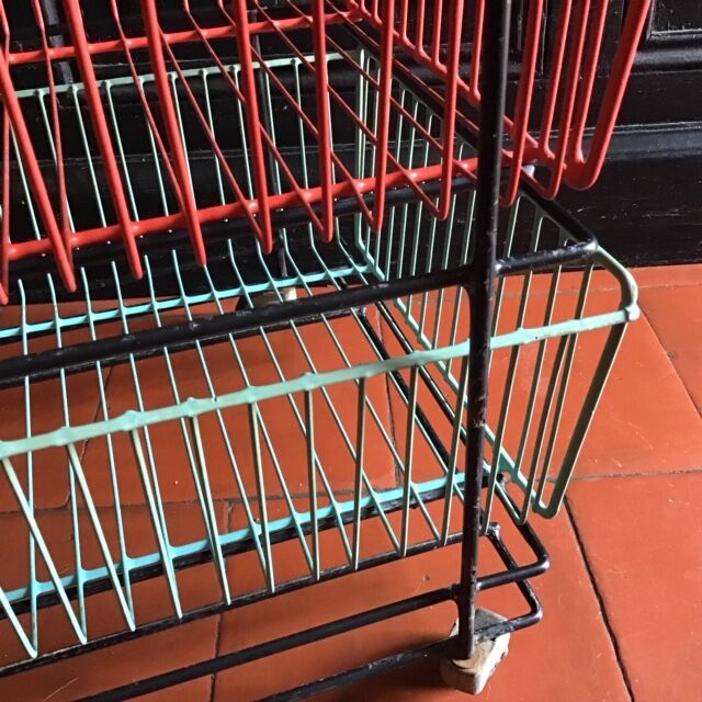 Serving table 4 drawers for kitchen storage