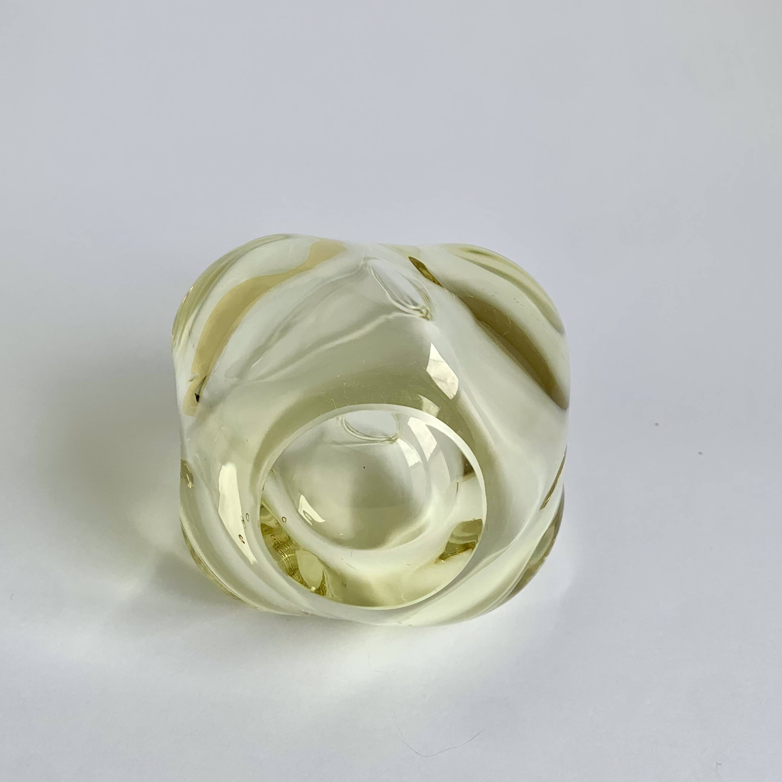 Vase by M. Klinger for Bohemian Glass, Czechoslovakia, 1960s