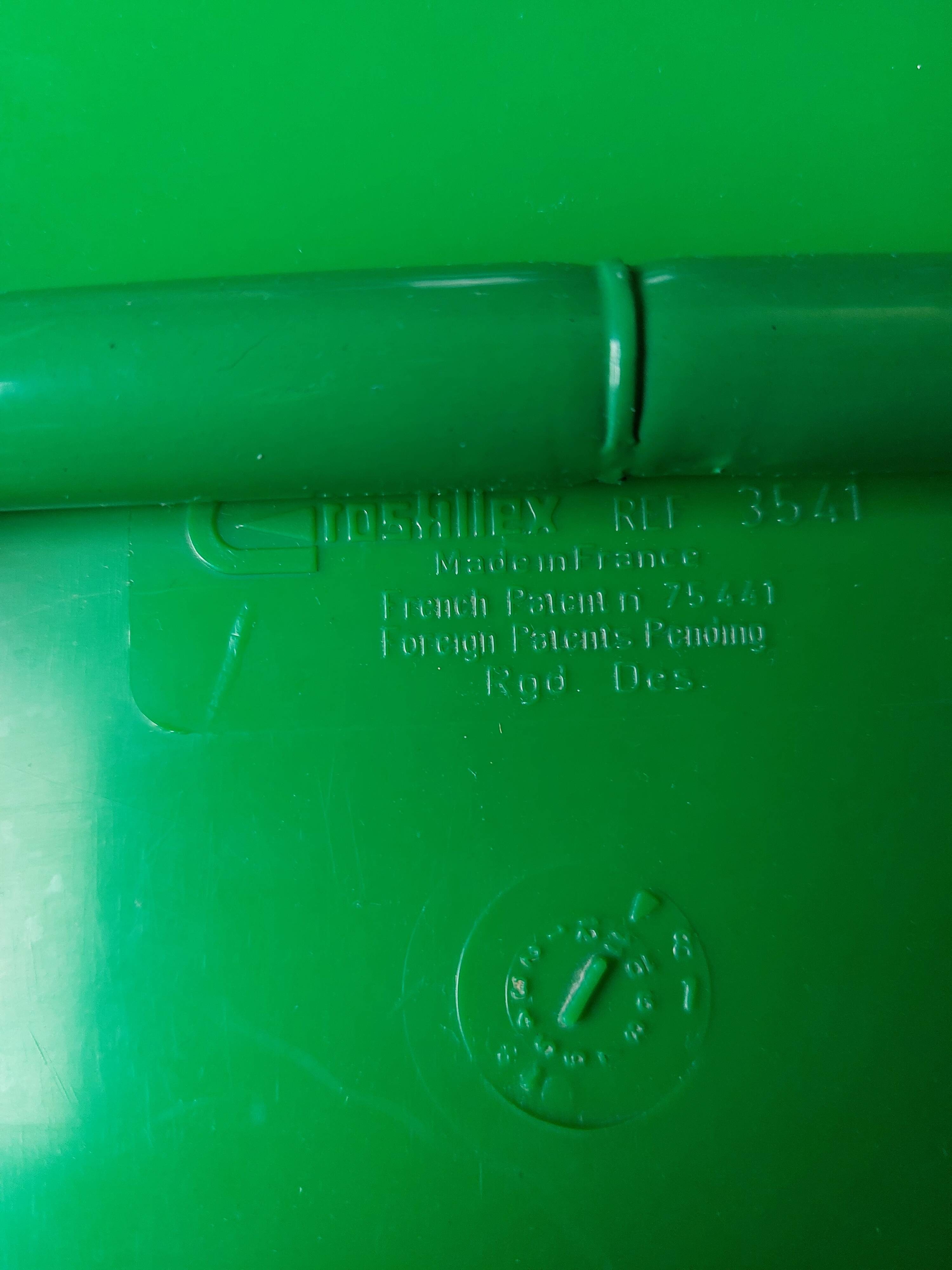 Grosifllex Pop Art Chair 1981