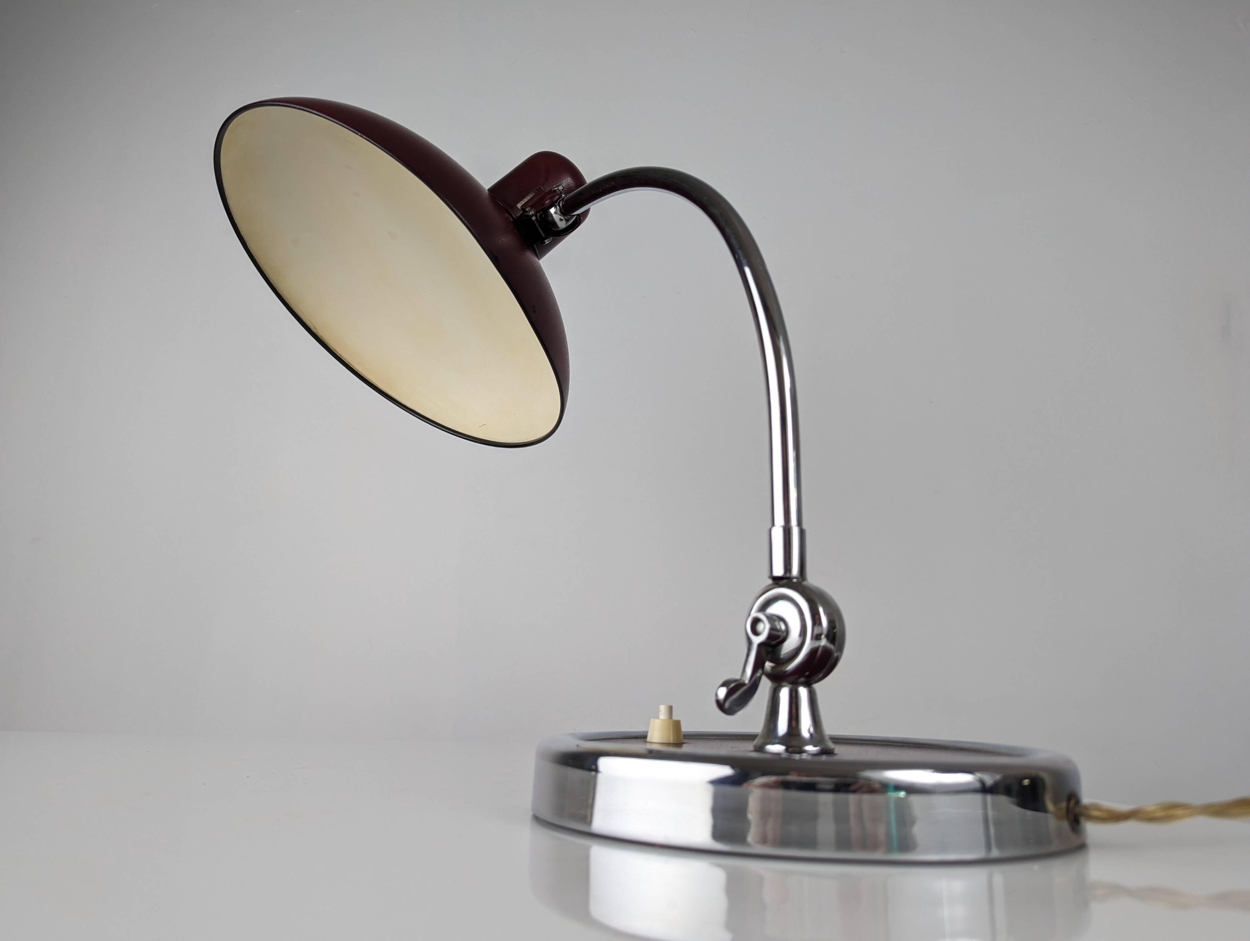 Christian Dell « Président » Lampe de Bureau Bordeaux