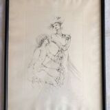 Lithograph by Leonor Fini