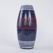 Ceramic vase, German design, 1960s, made in West Germany