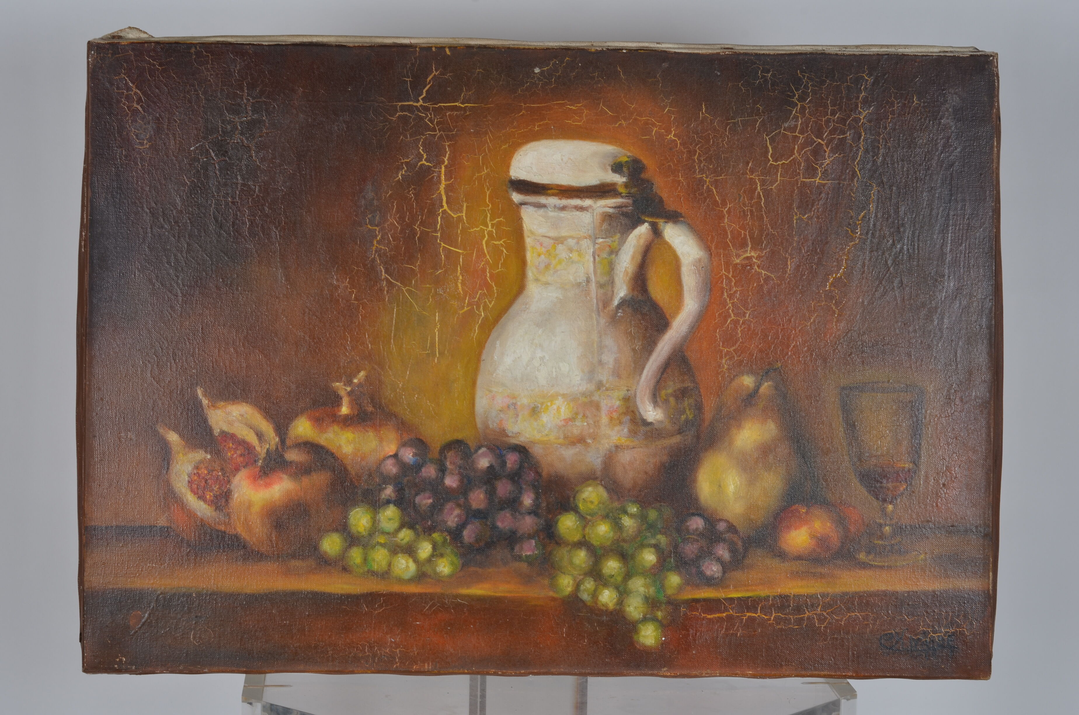 Still life with fruit