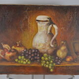 Still life with fruit