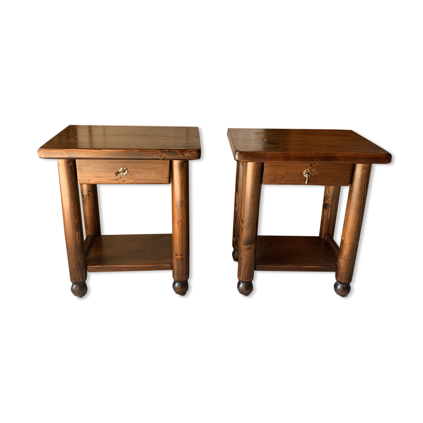 Pair of bedside tables