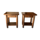Pair of bedside tables