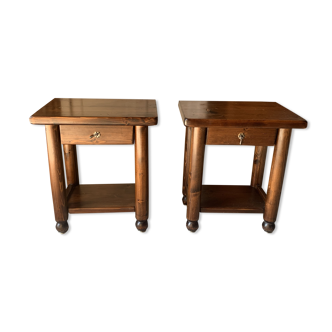Pair of bedside tables
