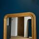 Louis-Philippe beaded mirror 125.5cm/83cm