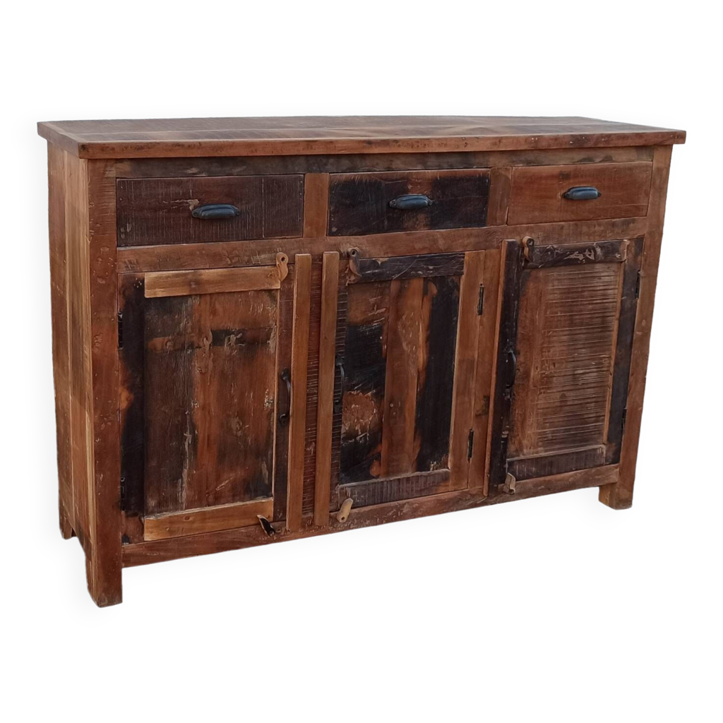 Buffet en bois ancien | Selency