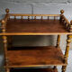 Wood shelf