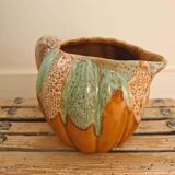 Pichet melon de Cavaillon en  barbotine
