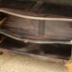 Louis XV style curved chest of drawers of very fine craftsmanship (Faubourg work)