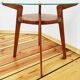 Table basse Jitona Tchécoslovaquie années 1960