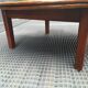 Table basse en cannage