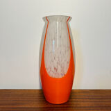 Art Deco glass vase from Clichy