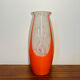 Art Deco glass vase from Clichy