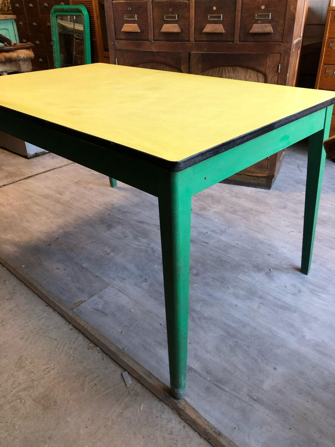 Vintage dining table
