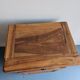 Antique jam cabinet made of hardwood