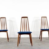 Page 1 of 12 Chaises Eva Midcentury par Neils Koefoed du Danemark en teck e