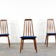 Page 1 of 12 Chaises Eva Midcentury par Neils Koefoed du Danemark en teck e