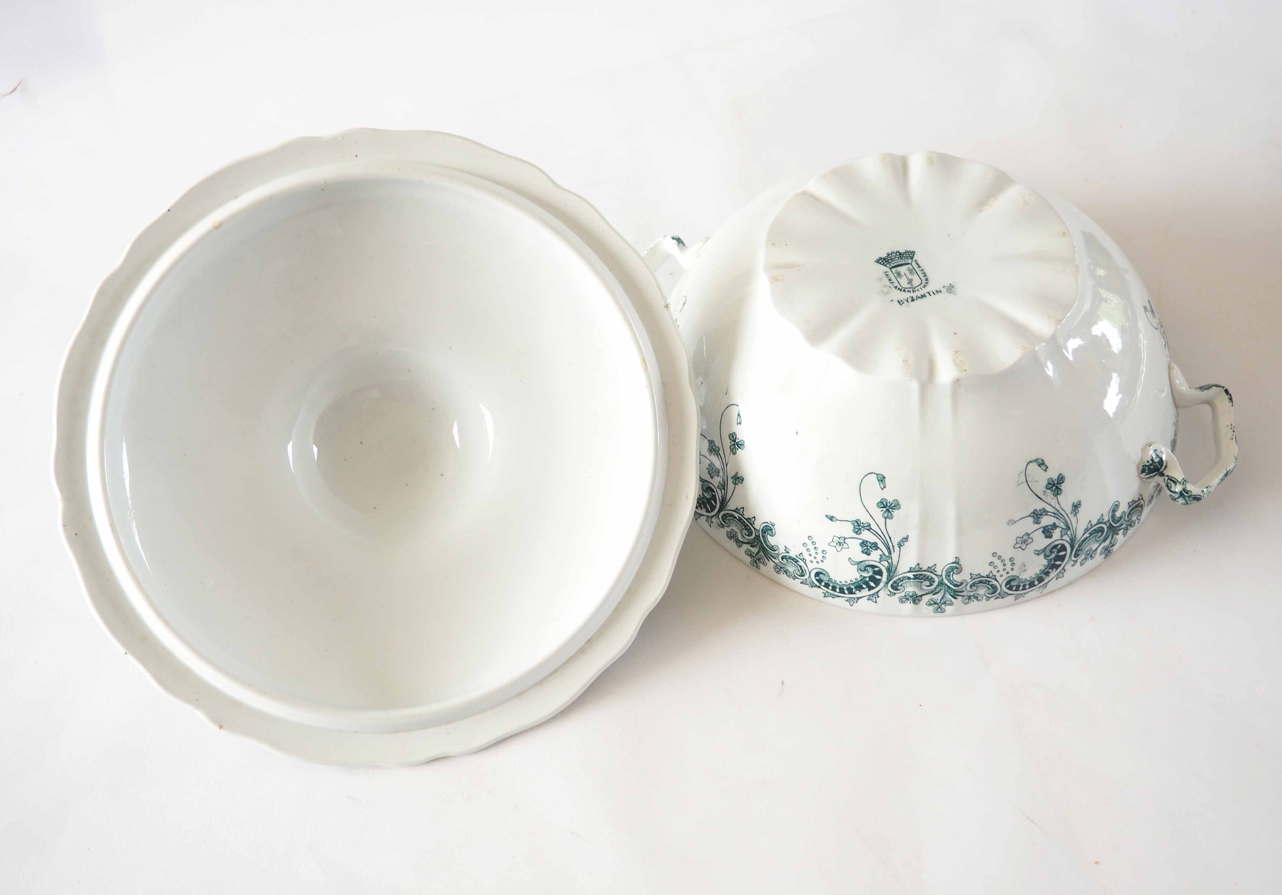 Vegetable - iron earth tureen