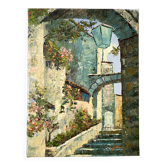 Huile sur toile paysage de Provence