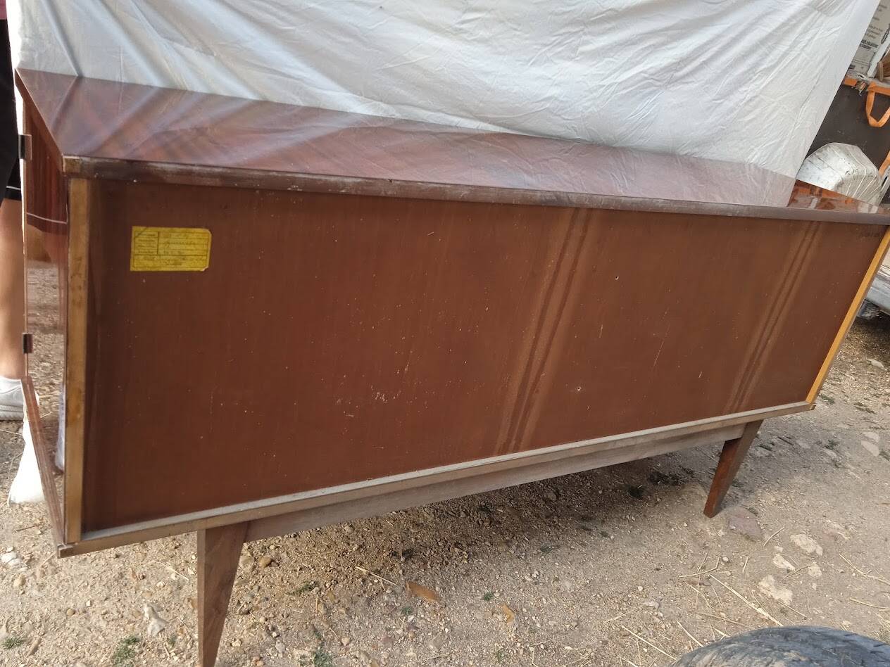 Enfilade Vintage d'Exception en Acajou « Cancale » – SRM – 1962