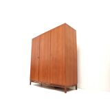 Vintage 3-door wardrobe made in the 60s
