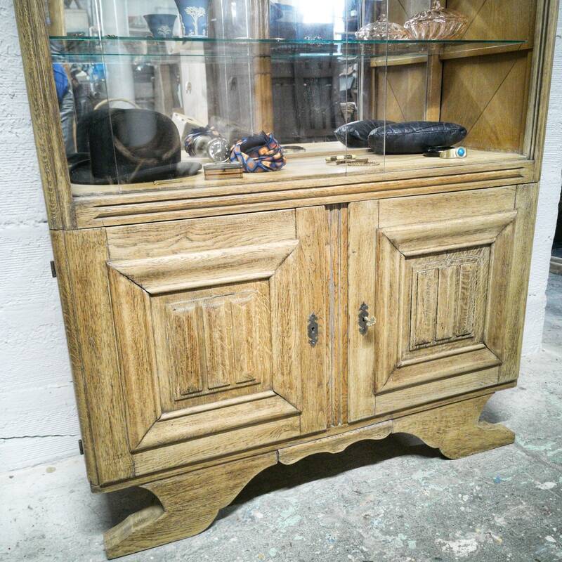 Armoire vitrine art déco
