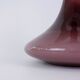 1960s Portuguese Amethyst Opaline Glass Table Lamp