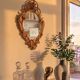 Rococo Bronze Mirror Louis XV Style