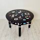 Bauhaus Round Extendable Dining Table, 1920