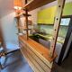 Vintage solid wood kitchen bar